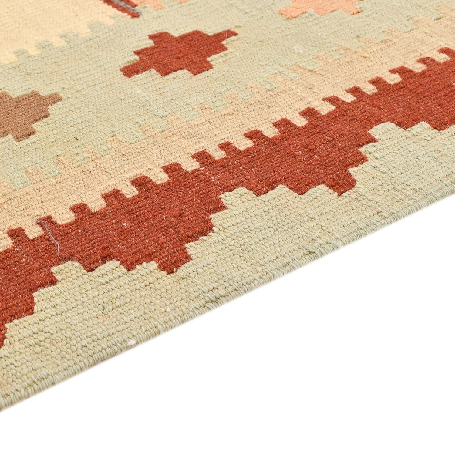 Kelim Fars Teppich 145x100cm - Image 3