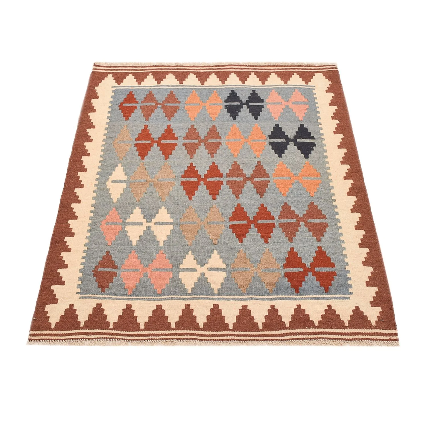 Kelim Fars Teppich 145x100cm - Image 5
