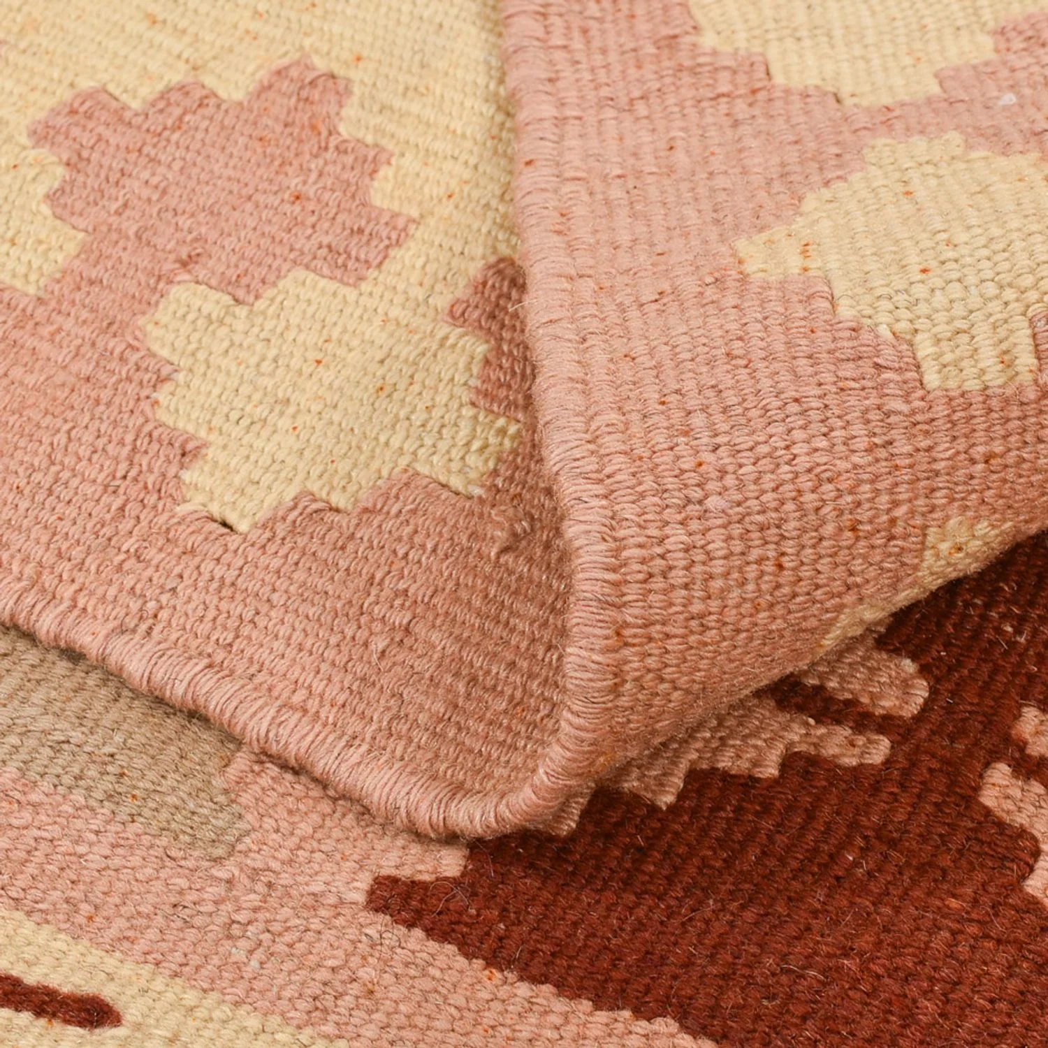Kelim Fars Teppich 145x100cm - Image 4
