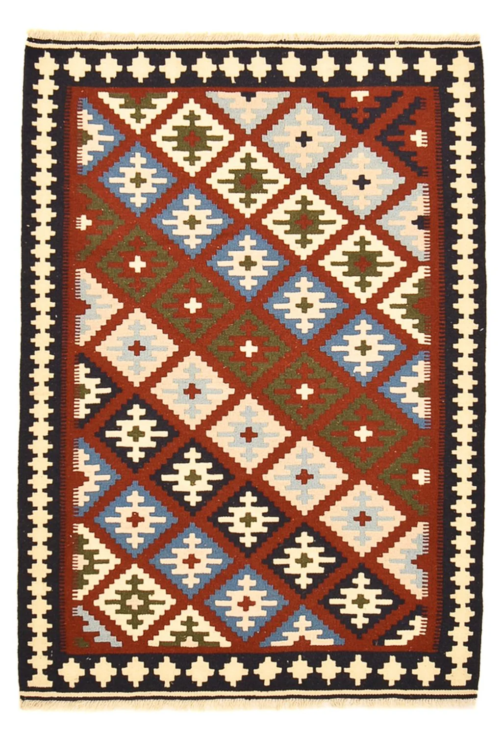 Kelim Fars Teppich 145x100cm