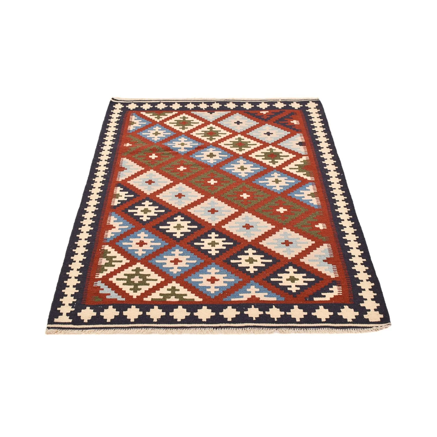 Kelim Fars Teppich 145x100cm - Image 5