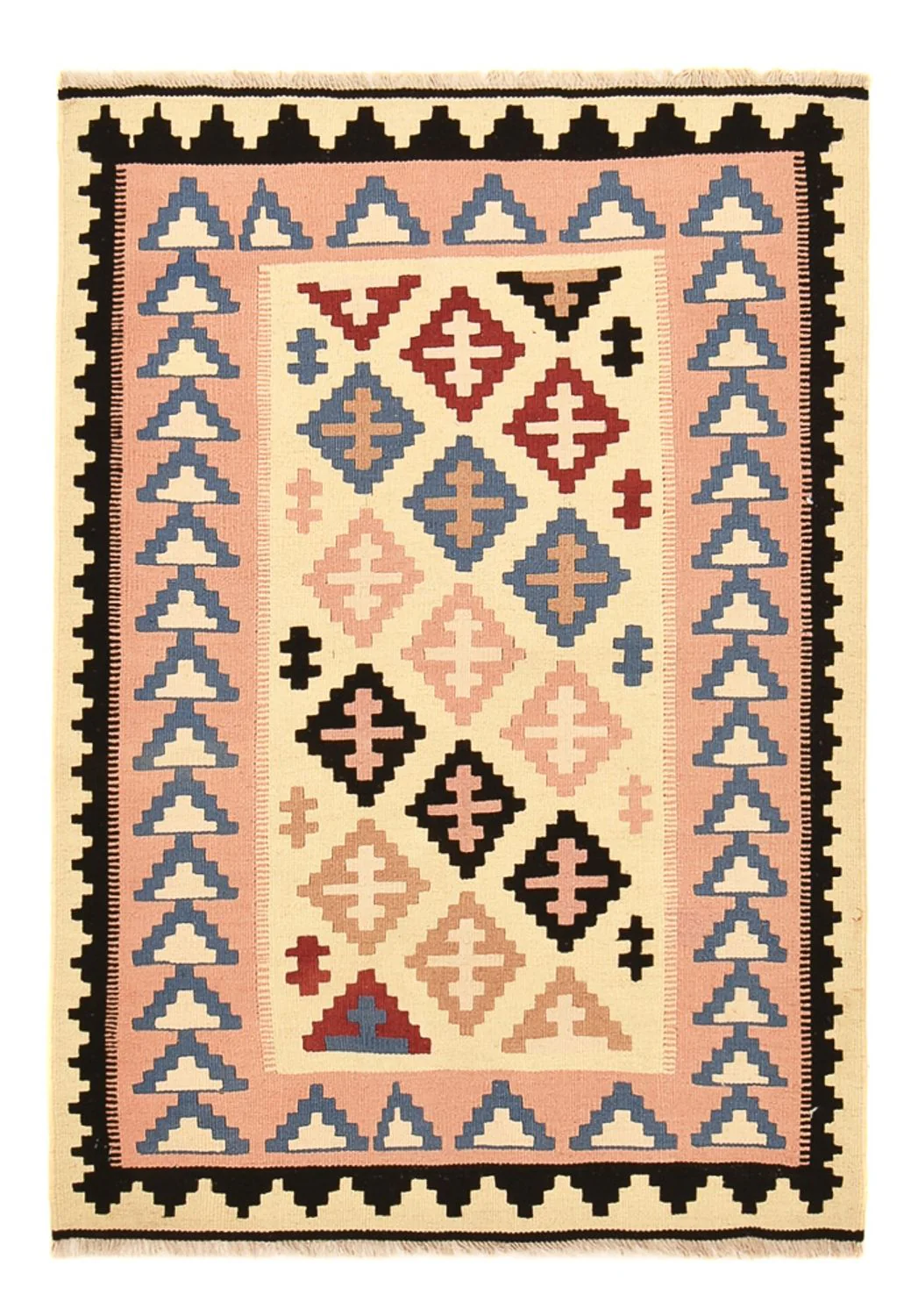 Kelim Fars Teppich 145x100cm