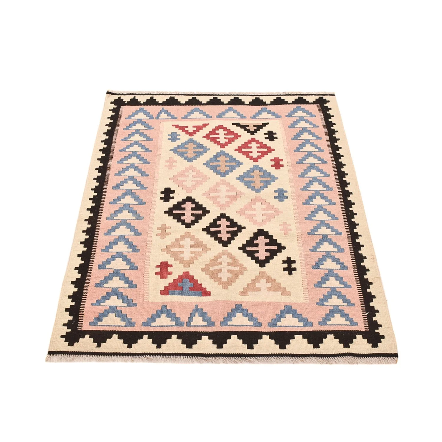 Kelim Fars Teppich 145x100cm - Image 5