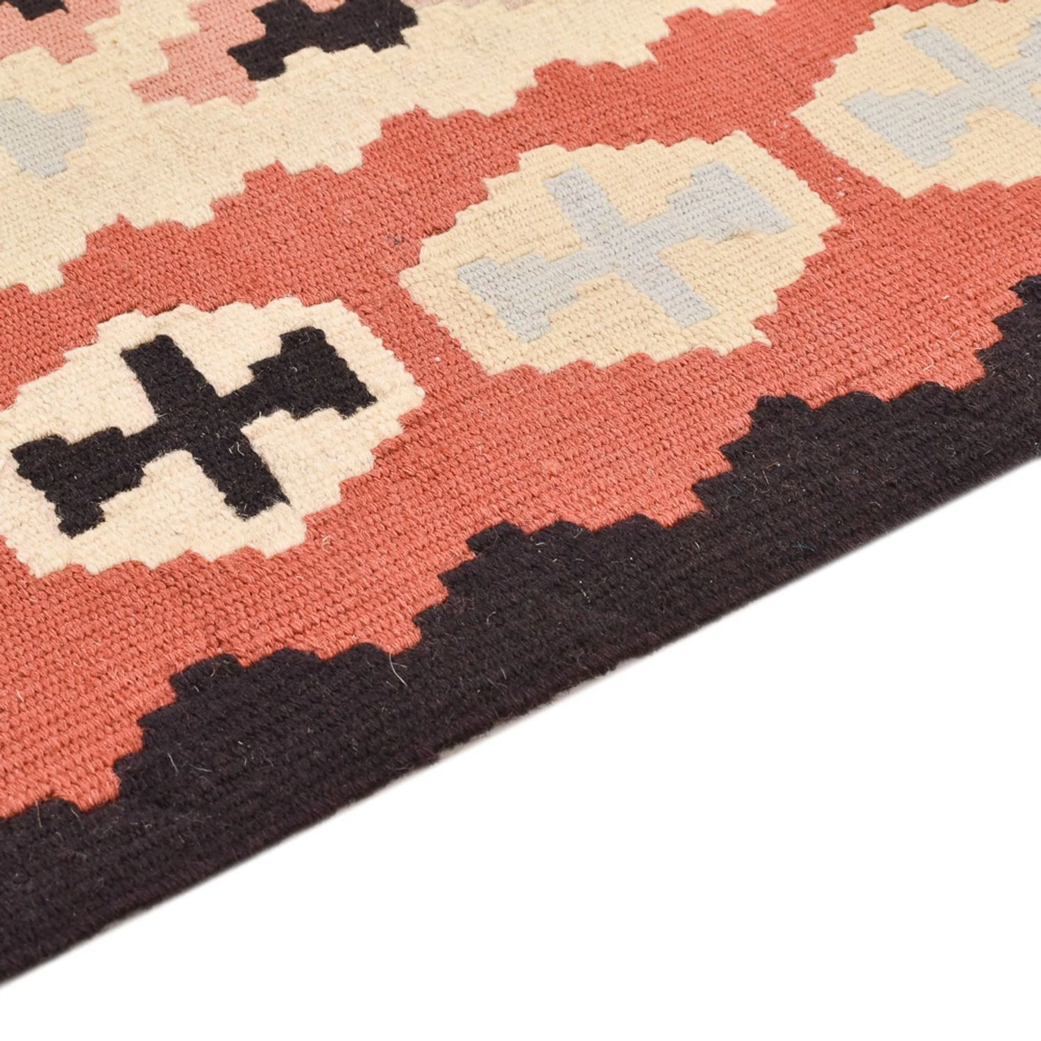 Kelim Fars Teppich 145x102cm - Image 3