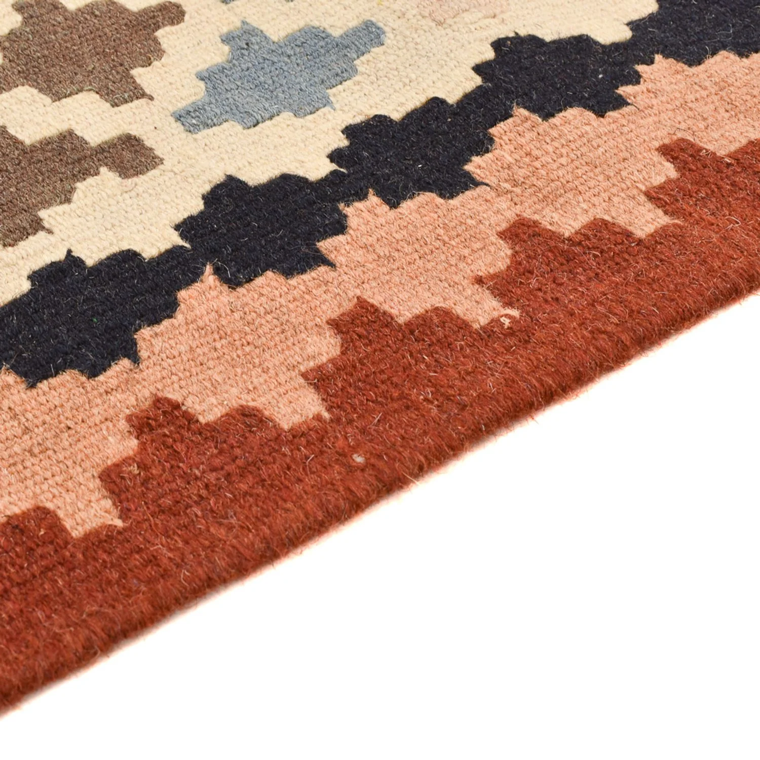 Kelim Fars Teppich 145x102cm - Image 3