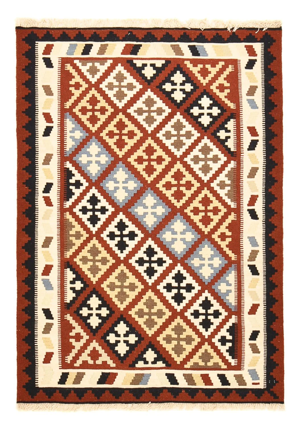 Kelim Fars Teppich 145x102cm