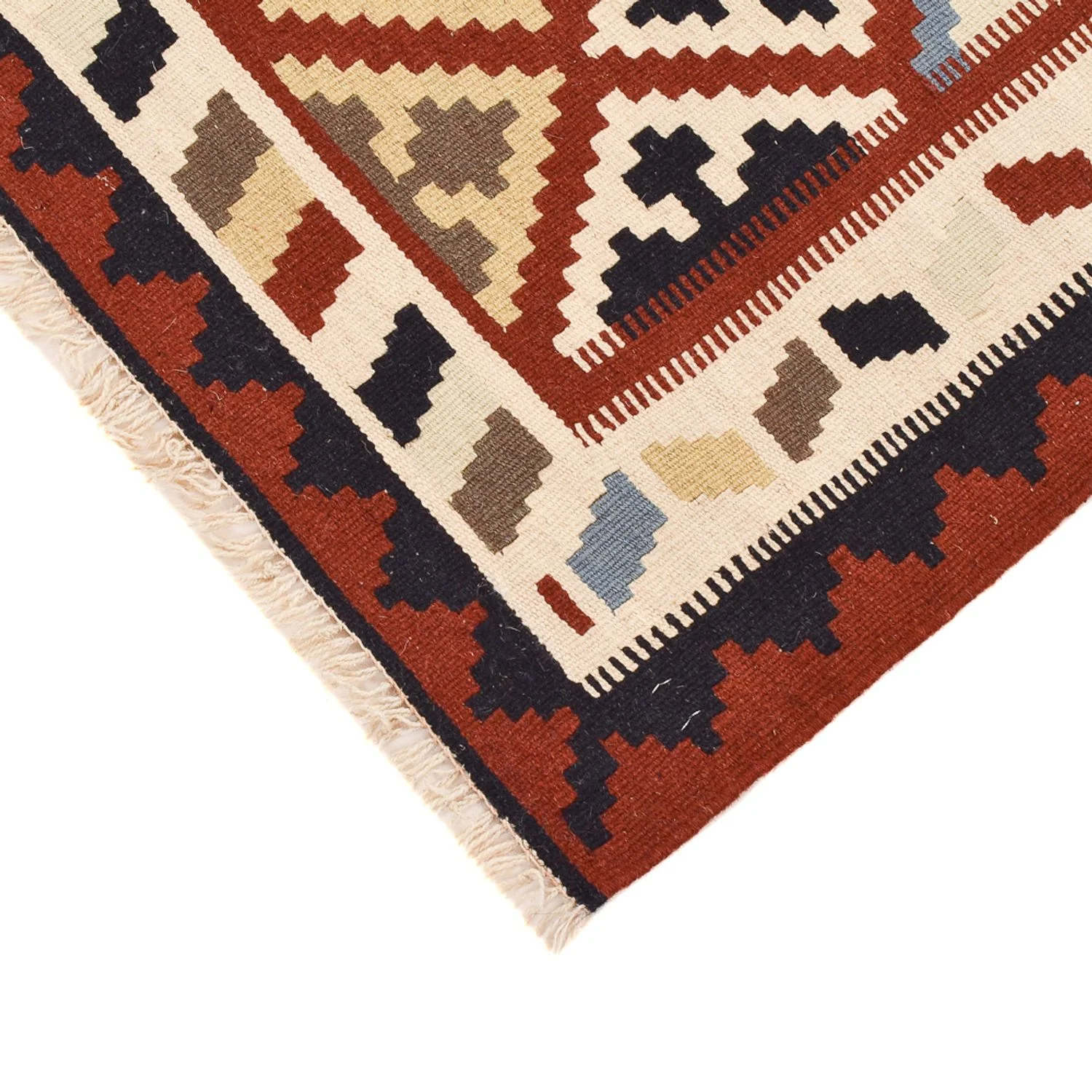 Kelim Fars Teppich 145x102cm - Image 2