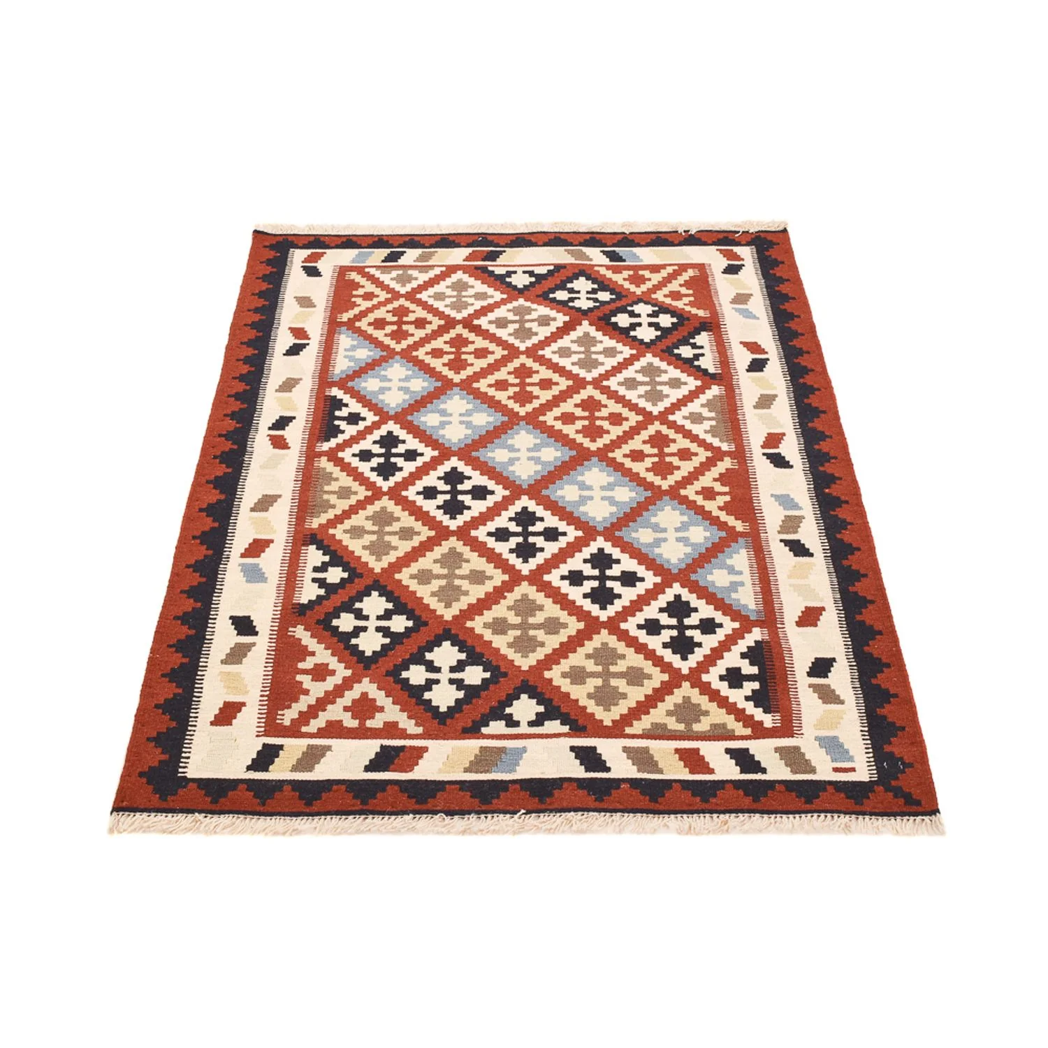 Kelim Fars Teppich 145x102cm - Image 5