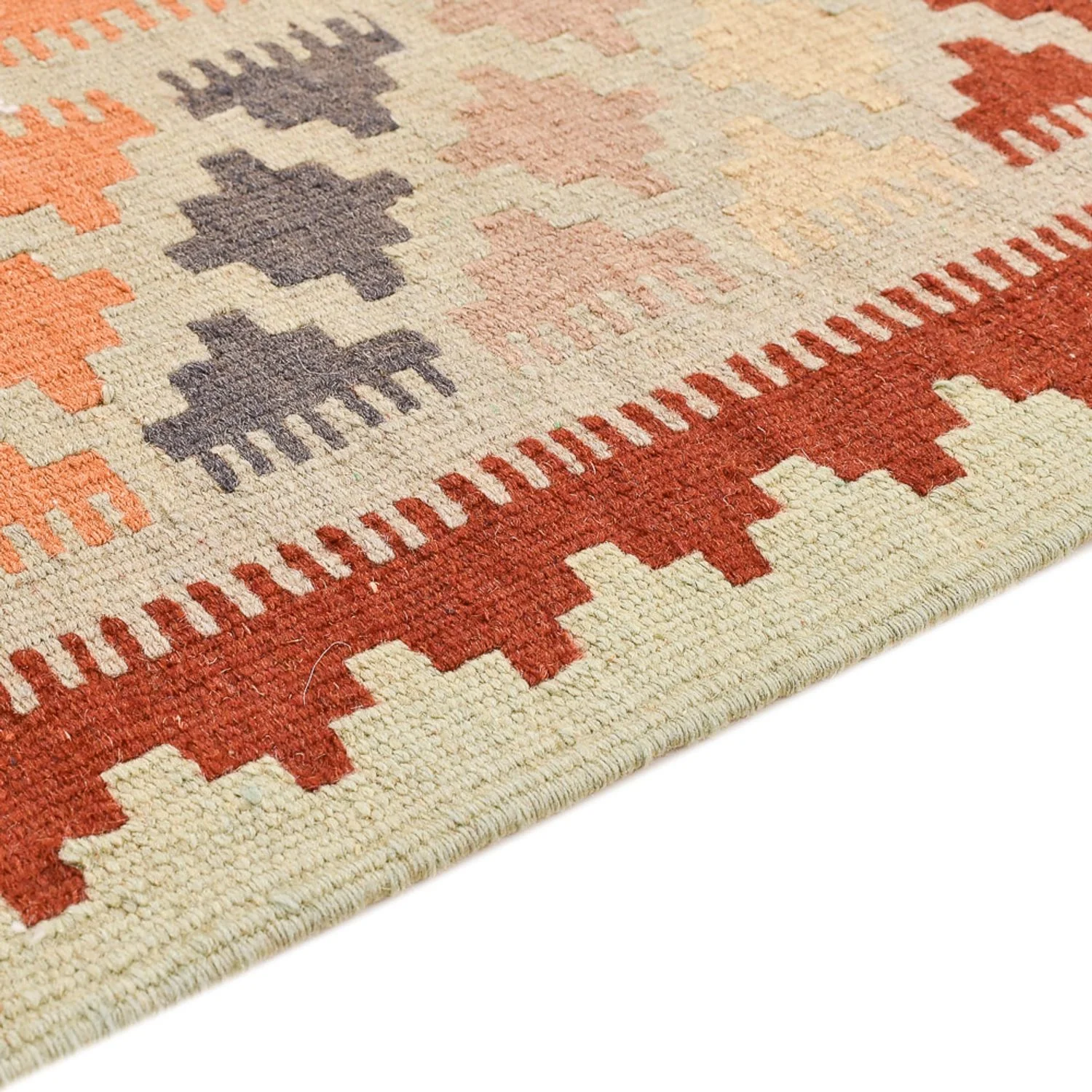 Kelim Fars Teppich 145x103cm - Image 3