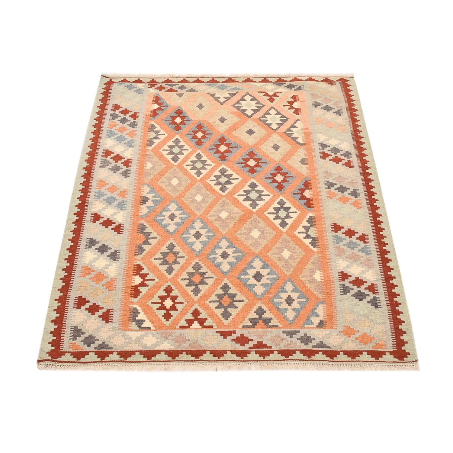 Kelim Fars Teppich 145x103cm - Image 5