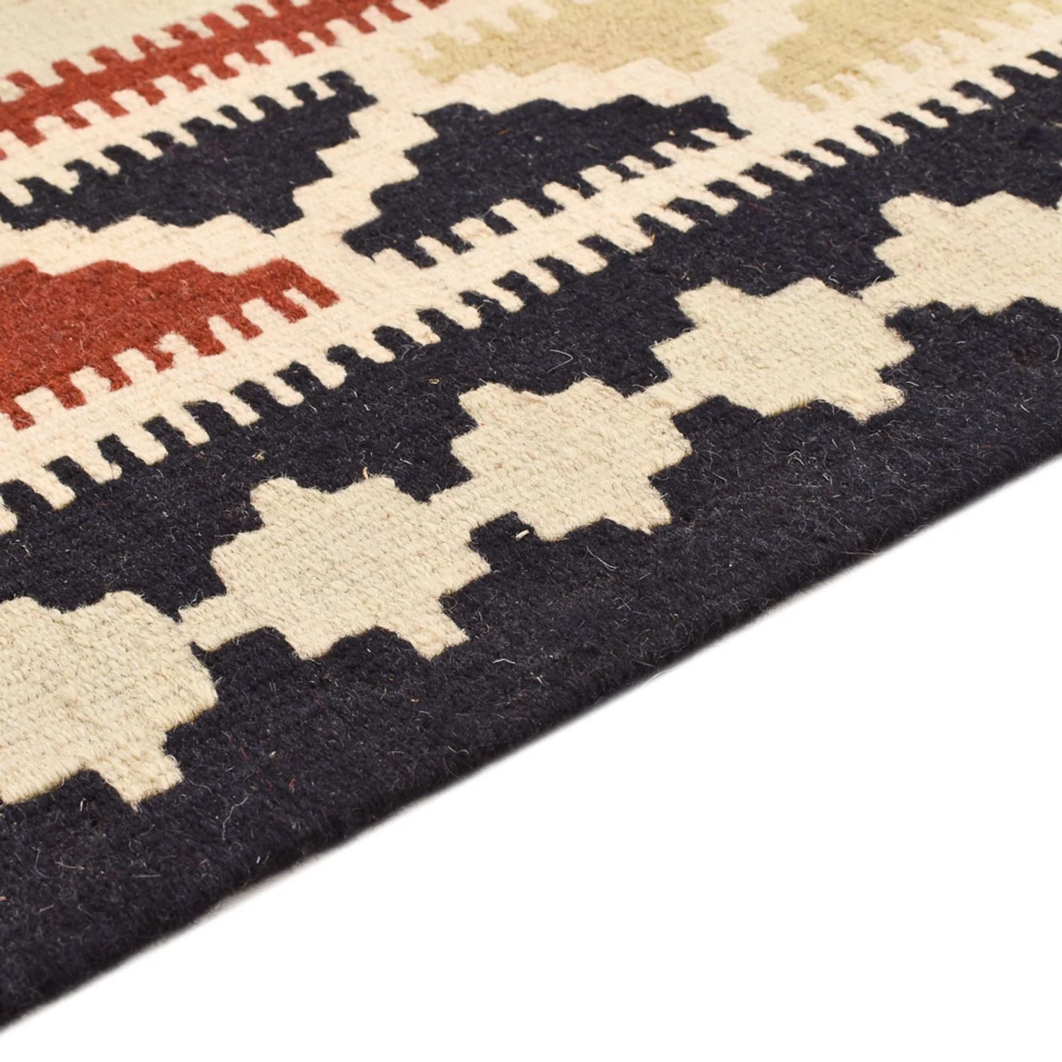 Kelim Fars Teppich 145x104cm - Image 3