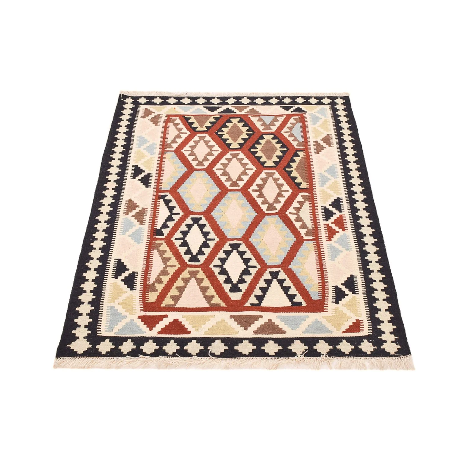 Kelim Fars Teppich 145x104cm - Image 5
