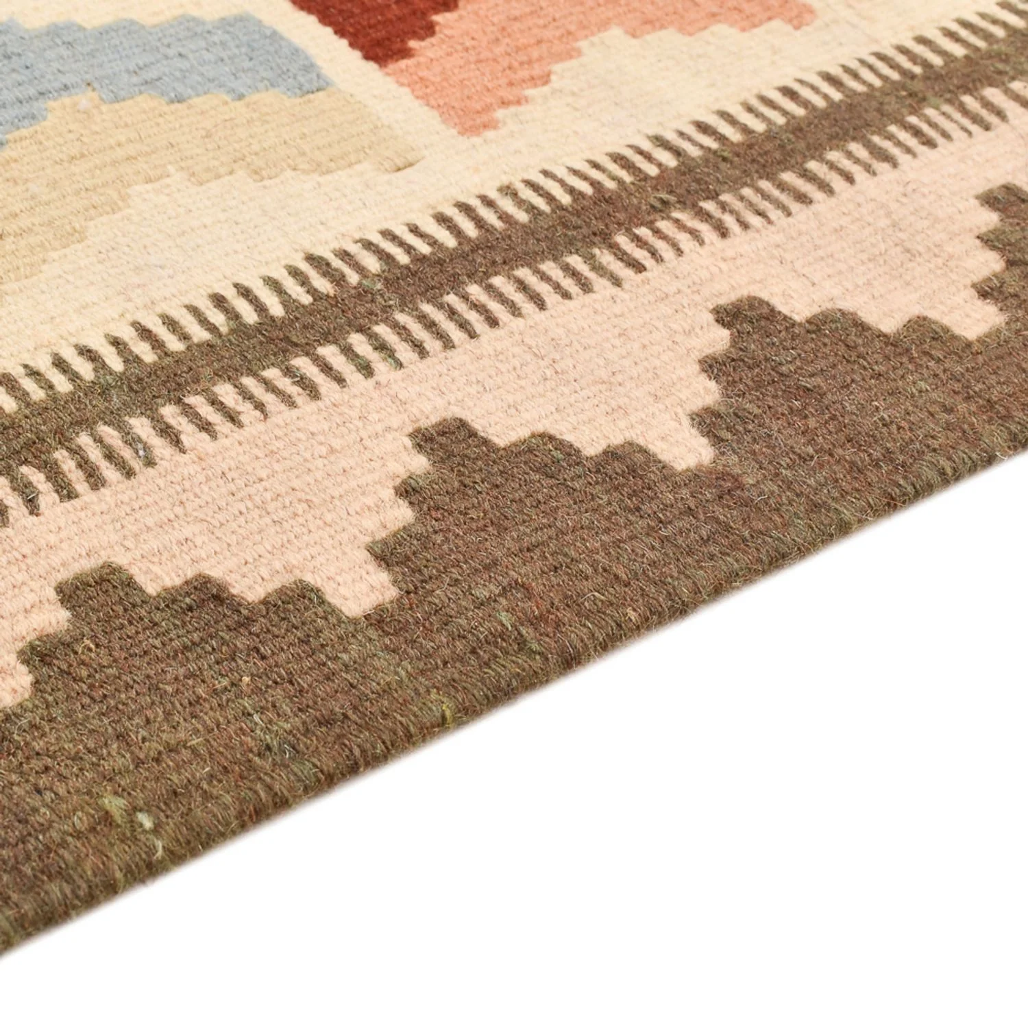 Kelim Fars Teppich 145x104cm - Image 3