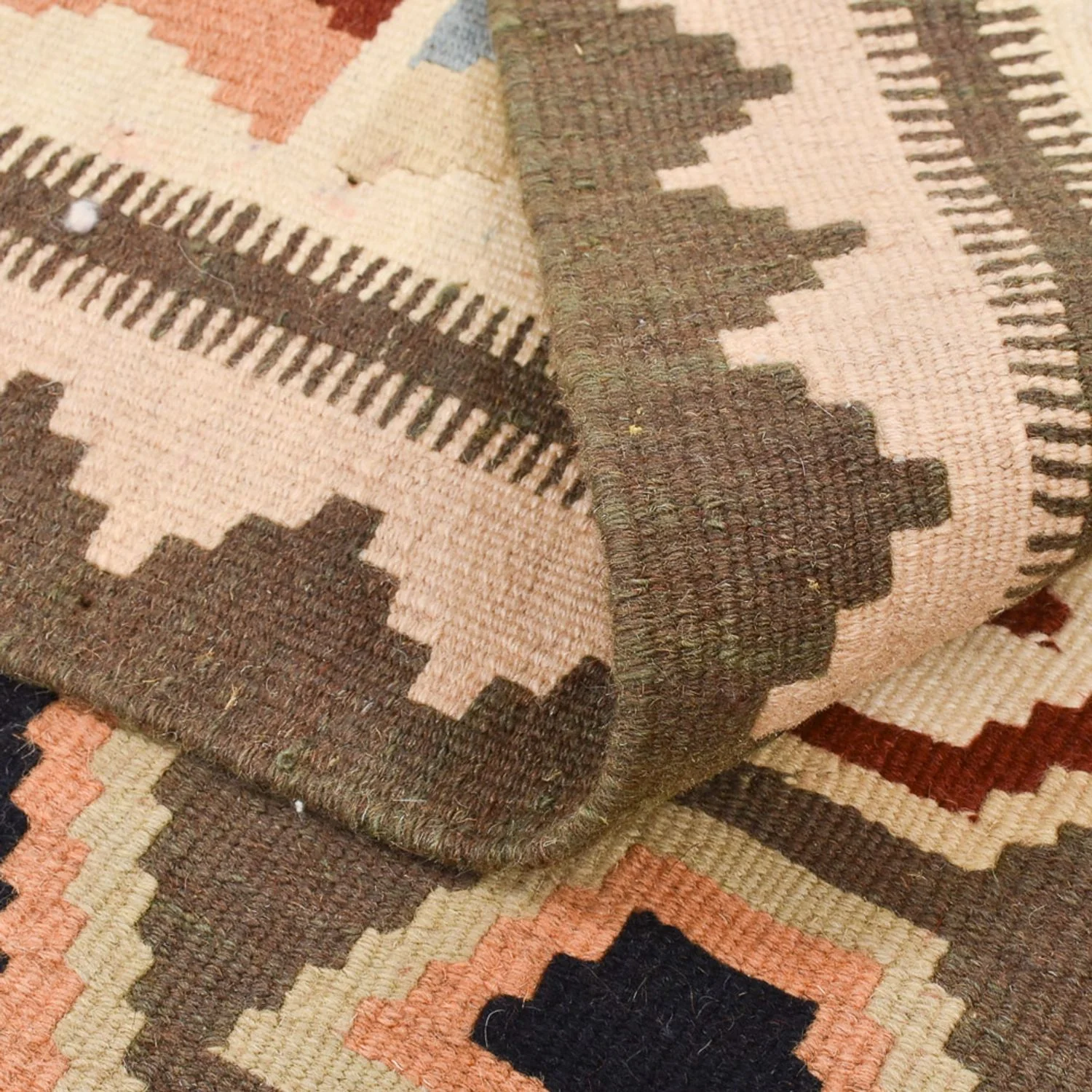 Kelim Fars Teppich 145x104cm - Image 4