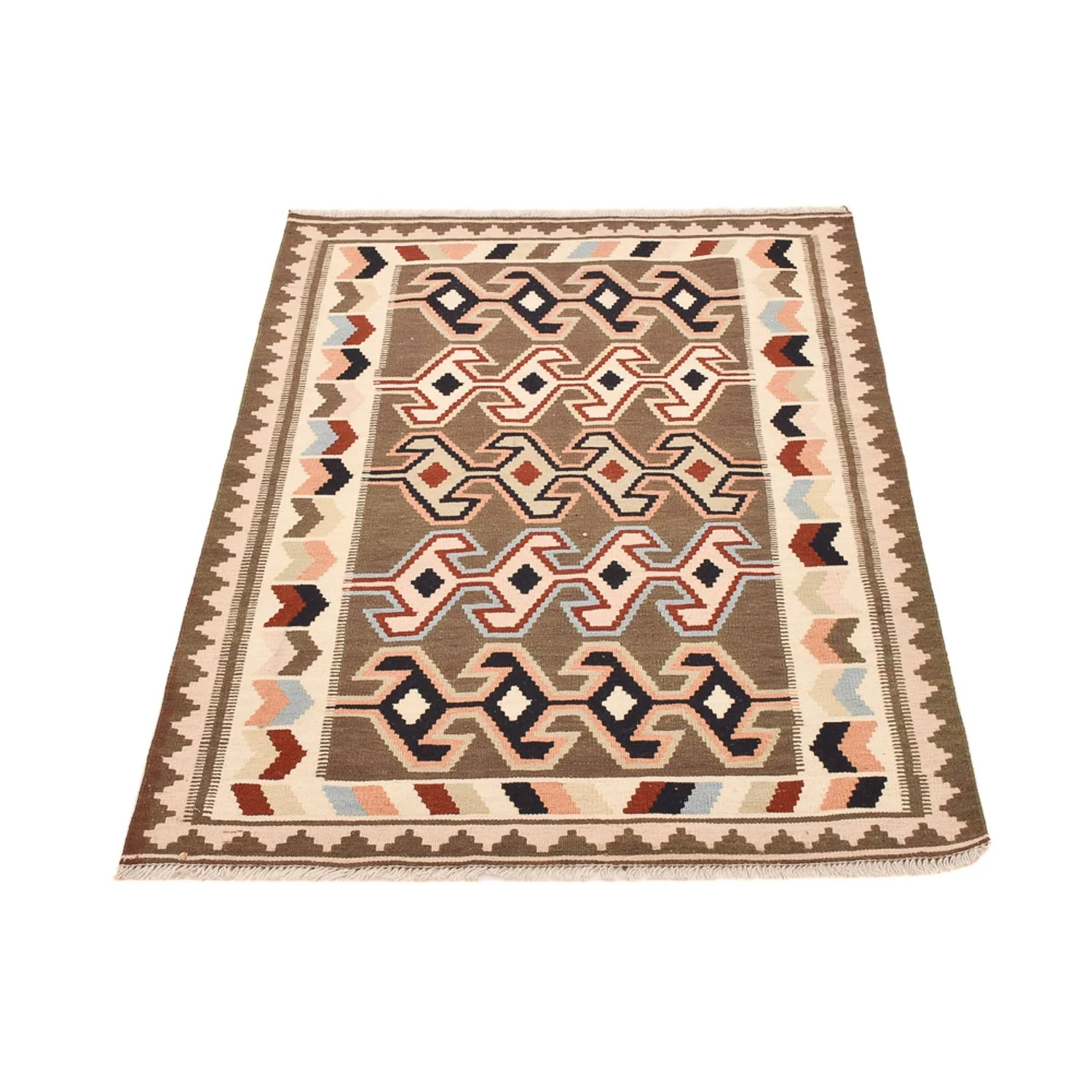 Kelim Fars Teppich 145x104cm - Image 5