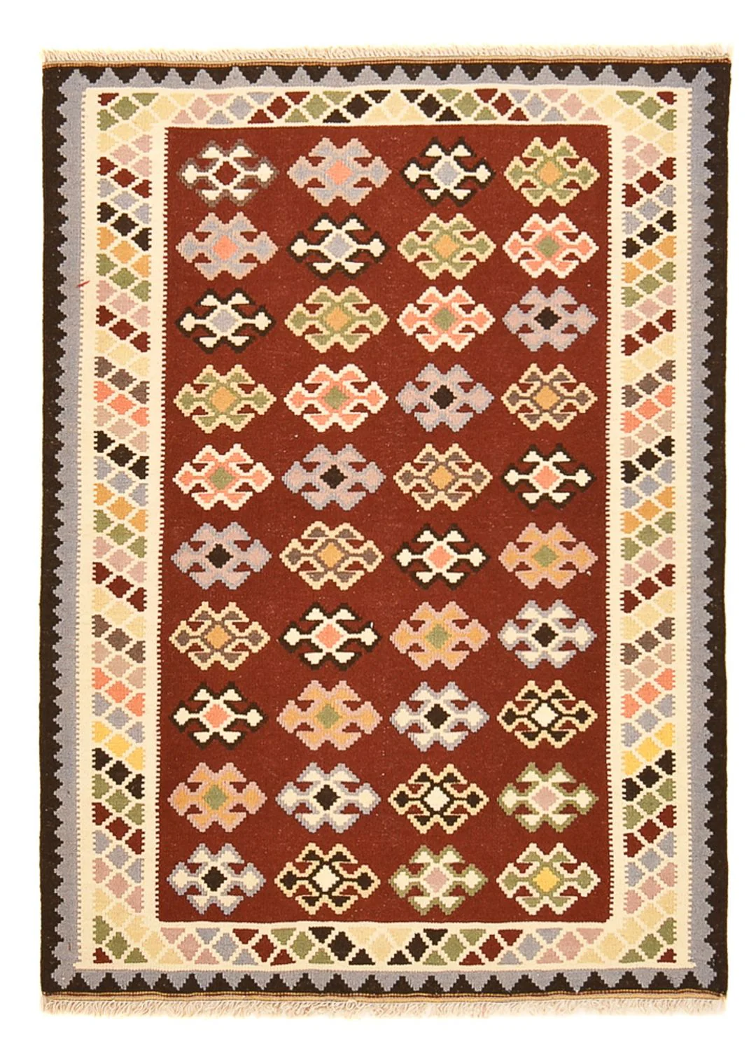Kelim Fars Teppich 145x106cm