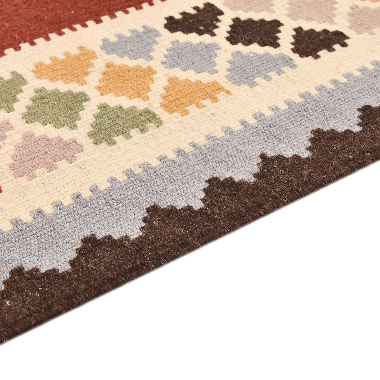 Kelim Fars Teppich 145x106cm - Image 3