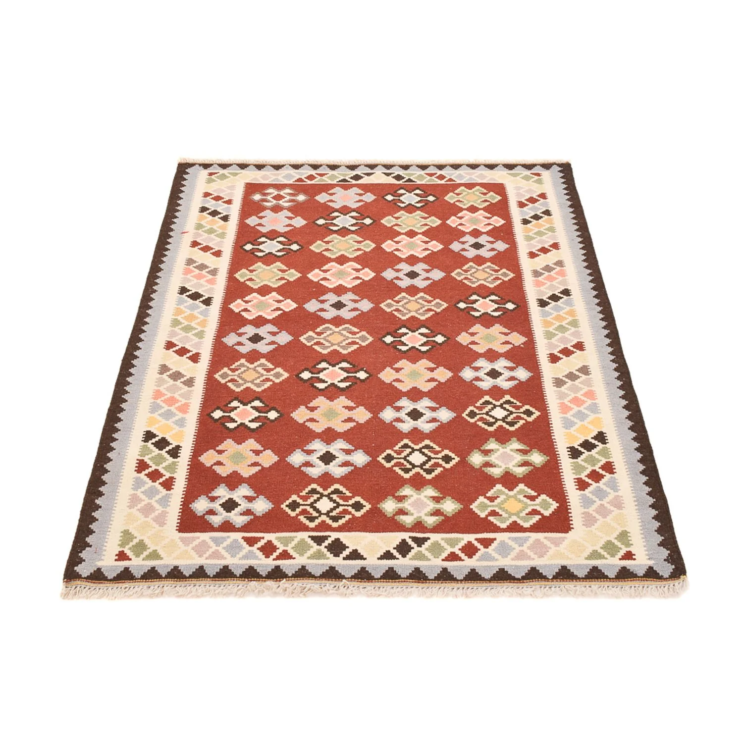 Kelim Fars Teppich 145x106cm - Image 5