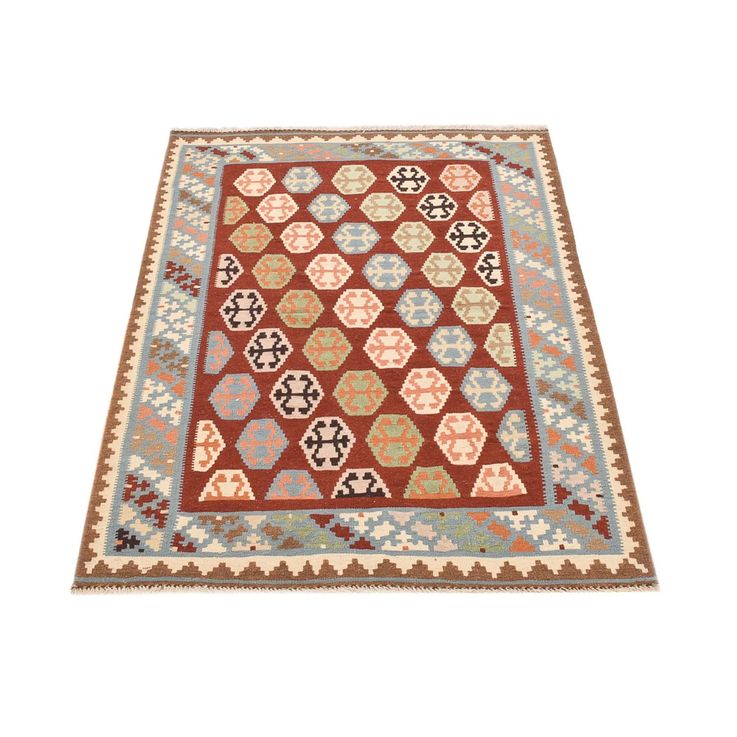 Kelim Fars Teppich 145x107cm - Image 5