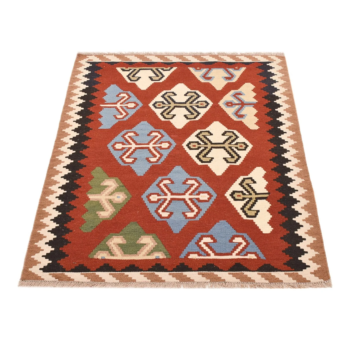 Kelim Fars Teppich 146x100cm - Image 5