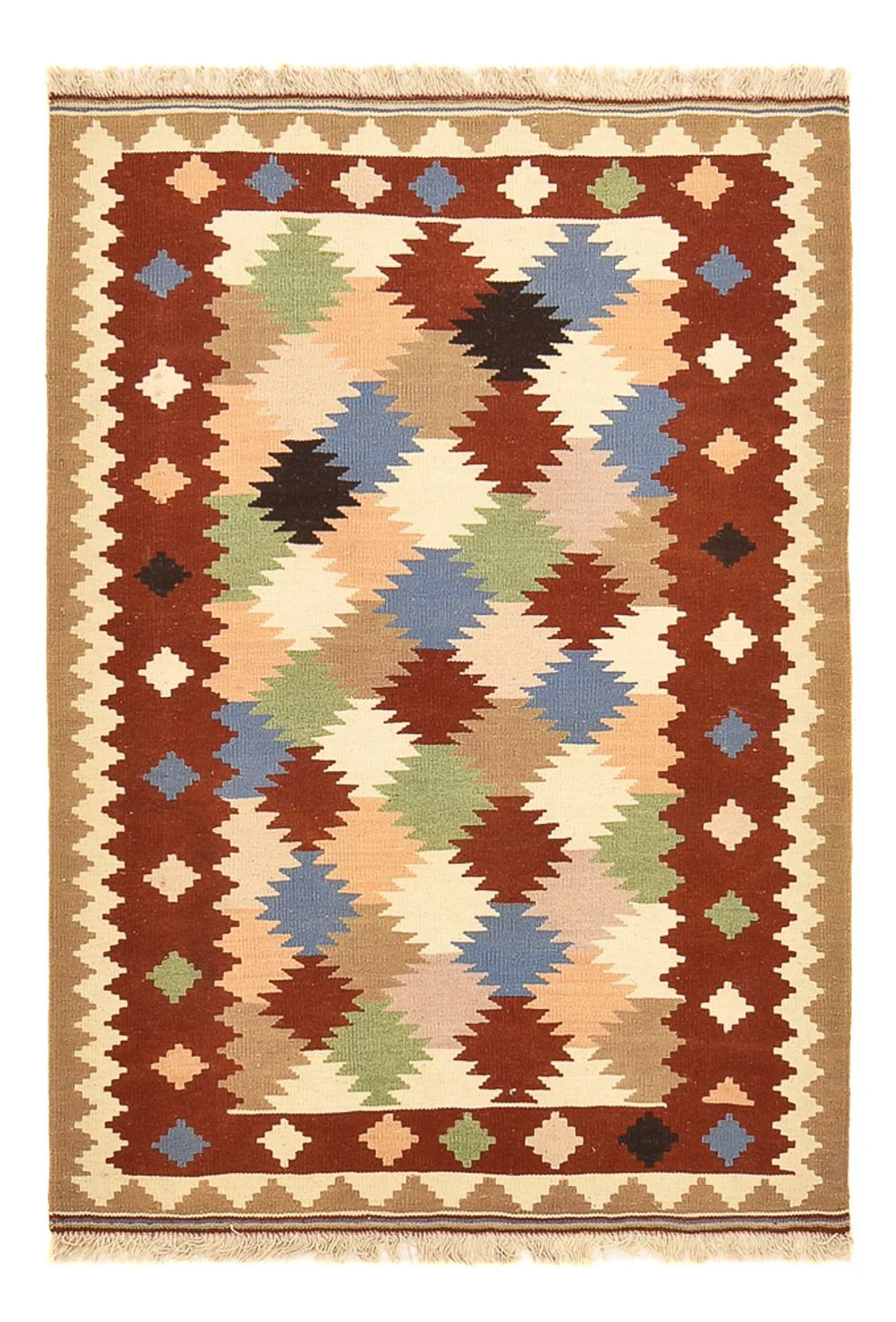 Kelim Fars Teppich 146x100cm