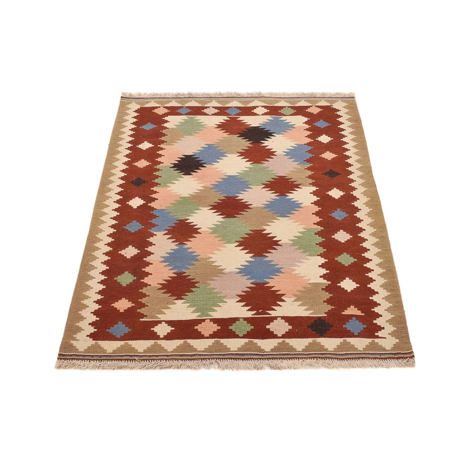 Kelim Fars Teppich 146x100cm - Image 4