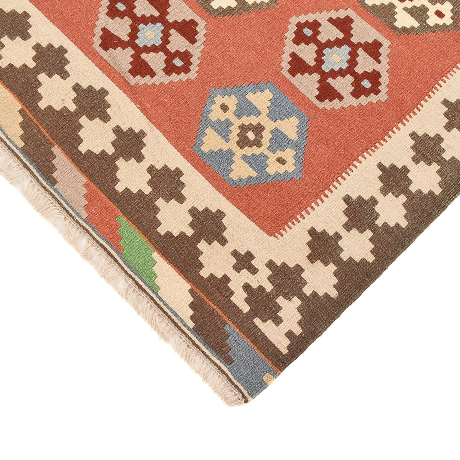 Kelim Fars Teppich 146x100cm - Image 2
