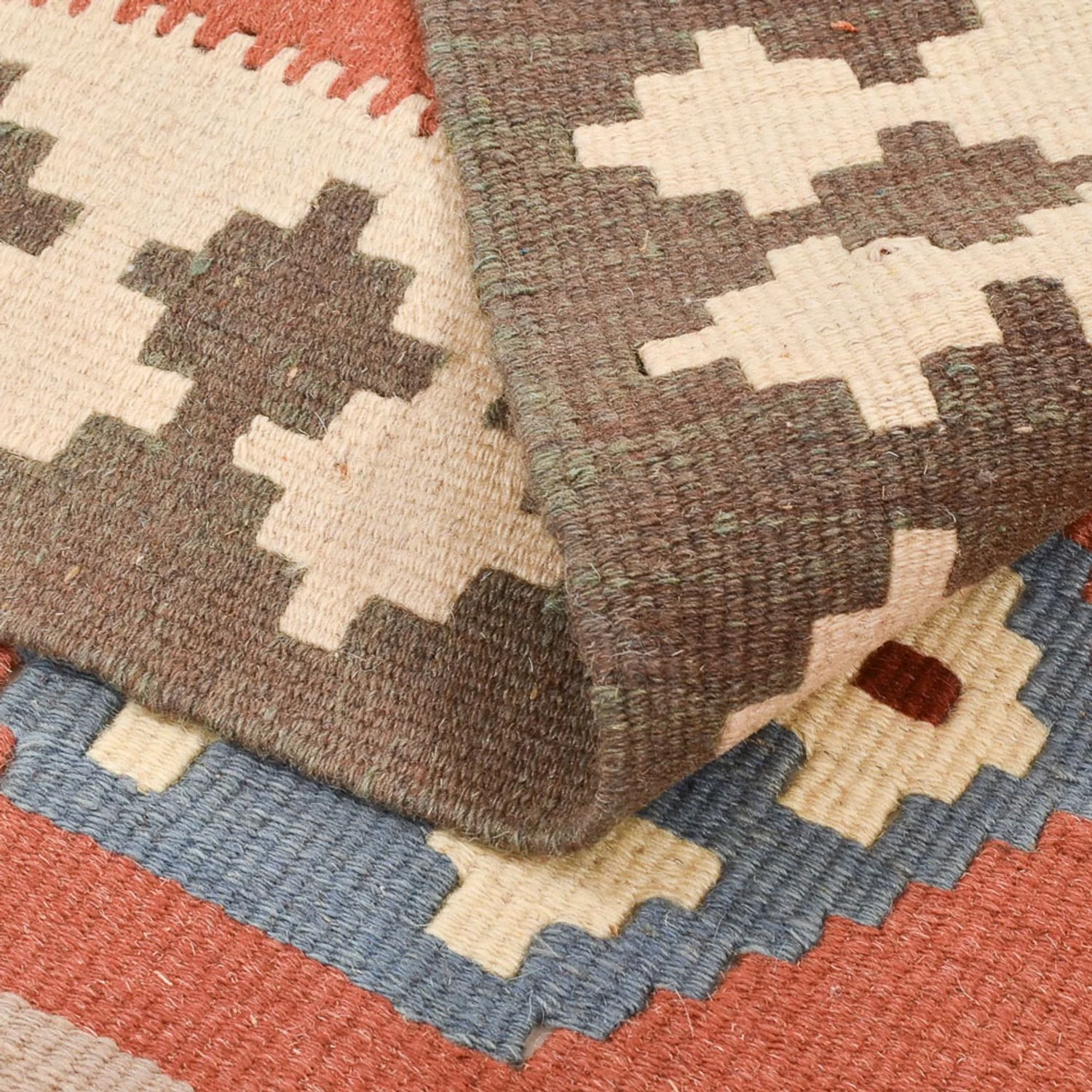Kelim Fars Teppich 146x100cm - Image 4