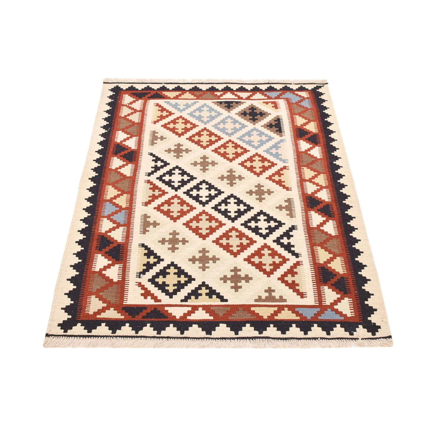 Kelim Fars Teppich 146x100cm - Image 5