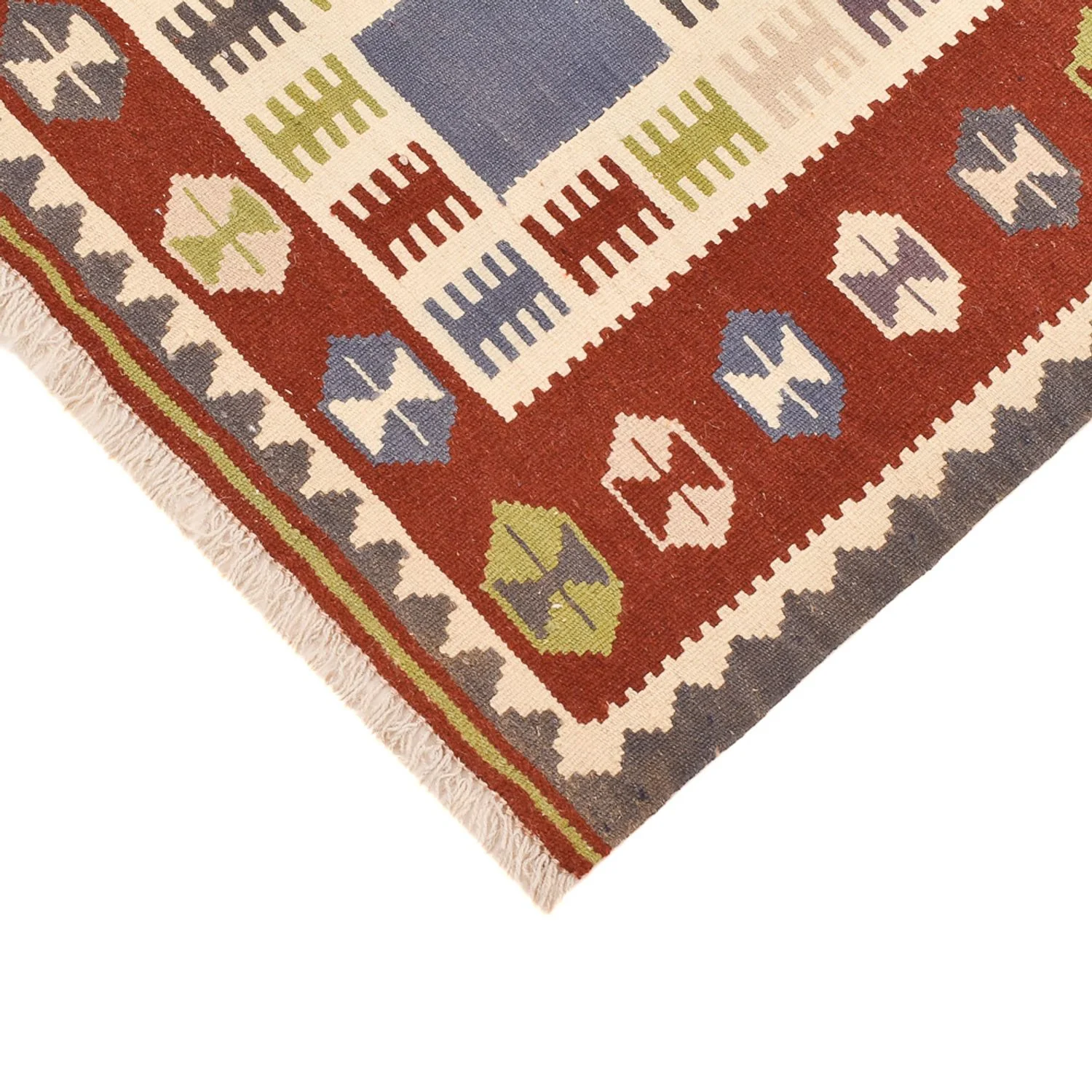 Kelim Fars Teppich 146x102cm - Image 2