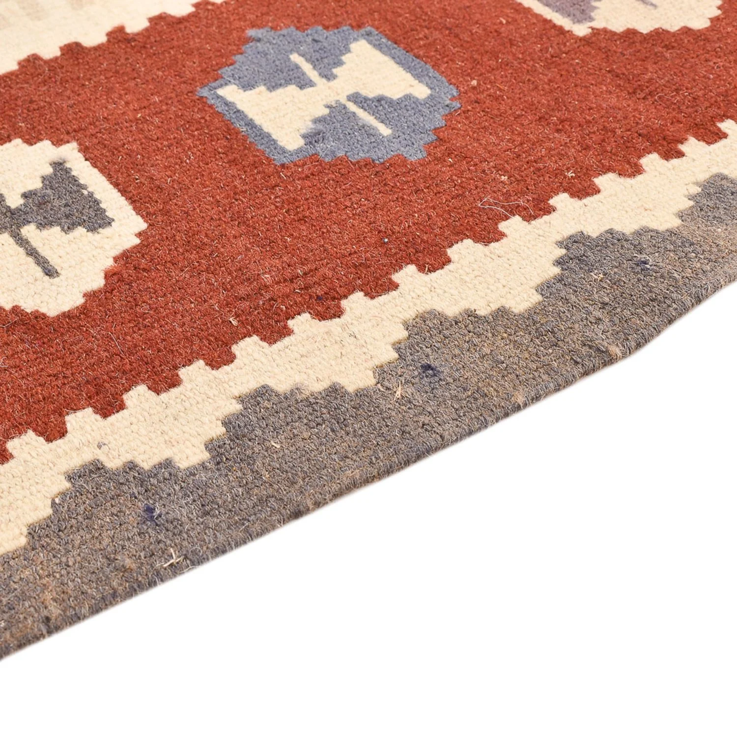 Kelim Fars Teppich 146x102cm - Image 3
