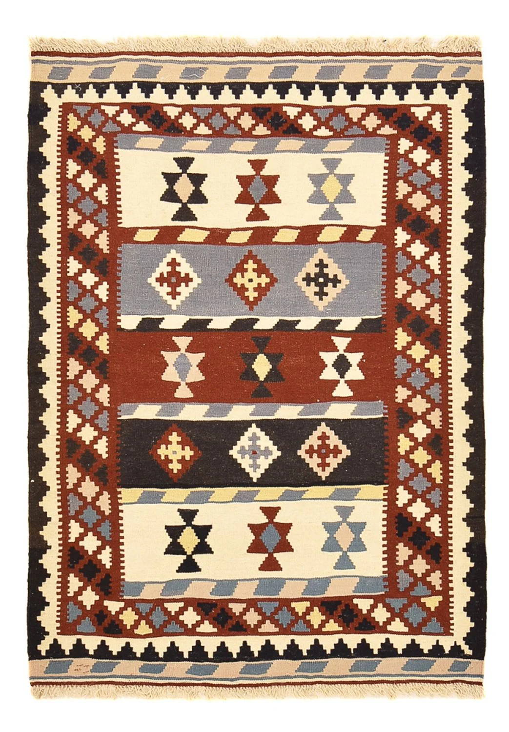 Kelim Fars Teppich 146x102cm
