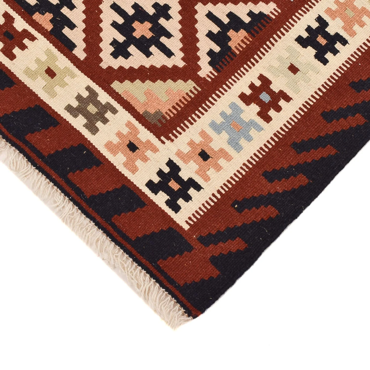 Kelim Teppich - Oriental - 146 x 102 cm - mehrfarbig - Image 2