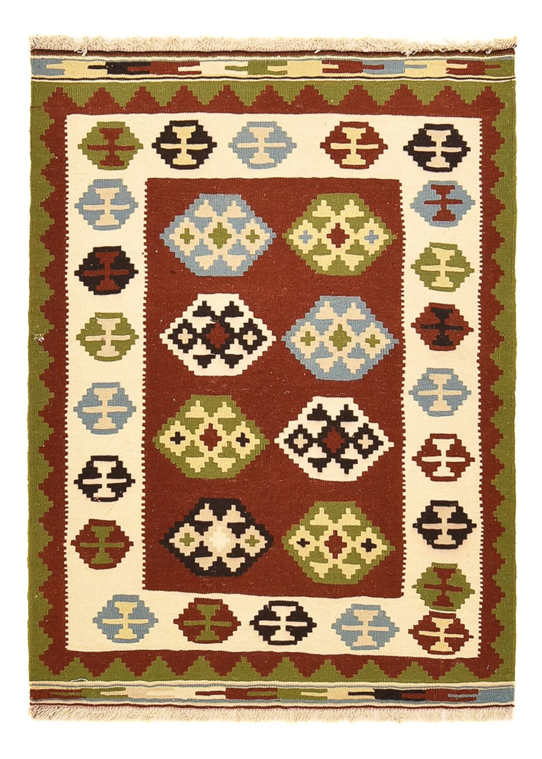 Kelim Fars Teppich 146x103cm