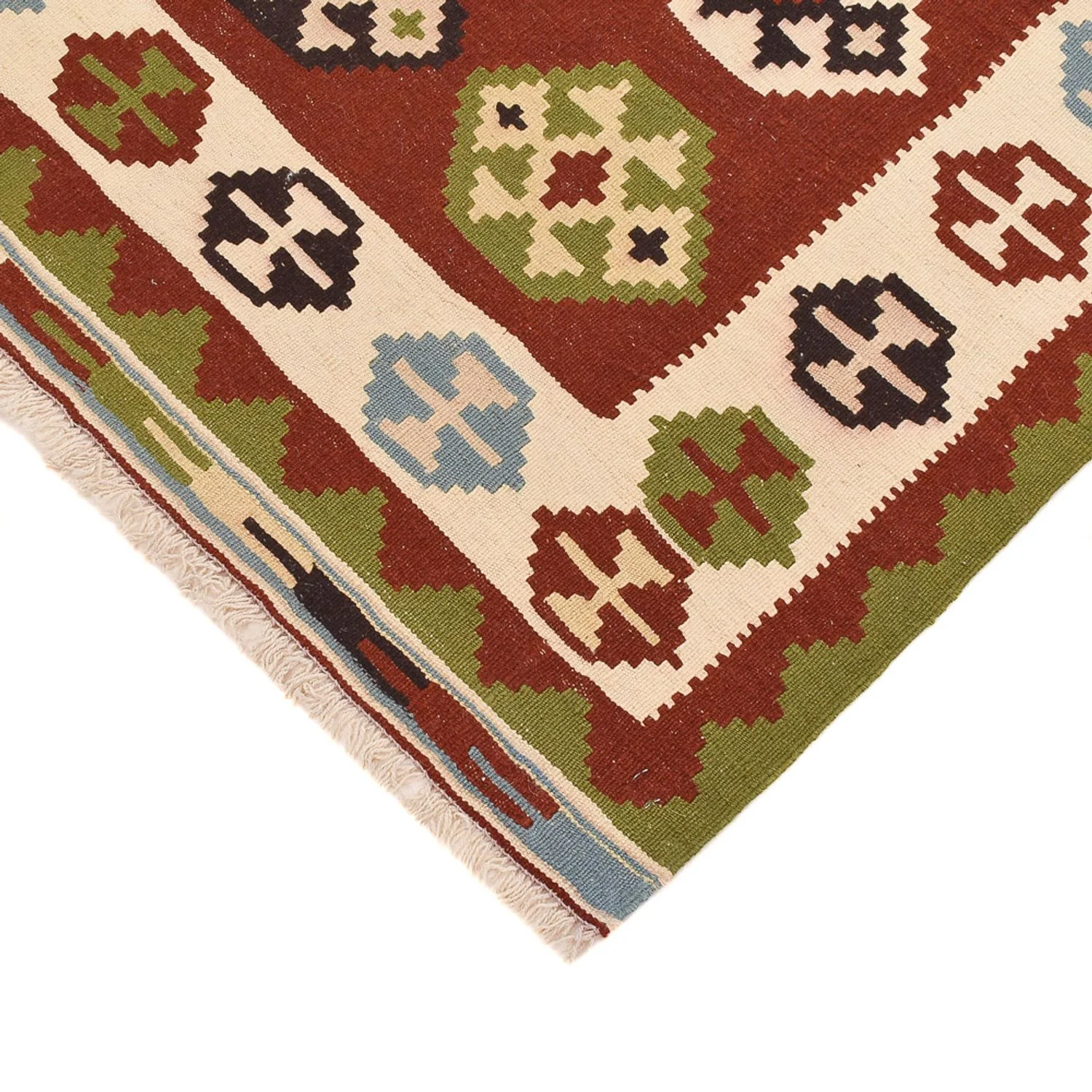 Kelim Fars Teppich 146x103cm - Image 2
