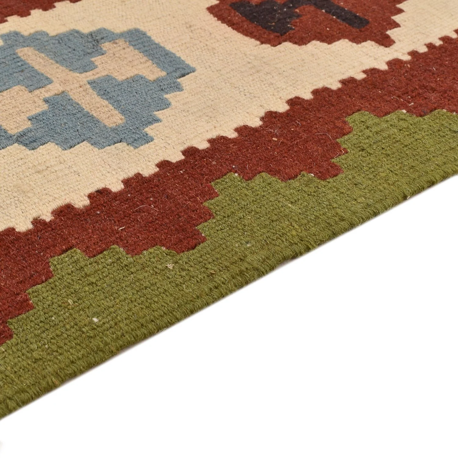 Kelim Fars Teppich 146x103cm - Image 3