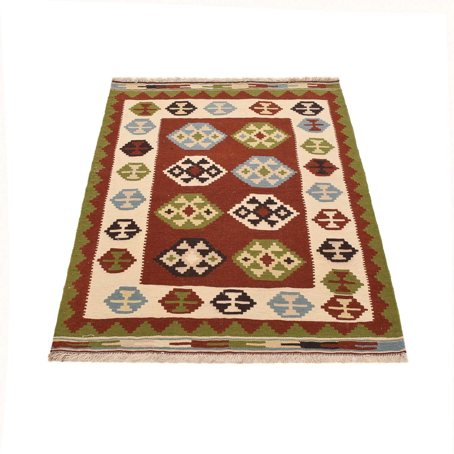 Kelim Fars Teppich 146x103cm - Image 4