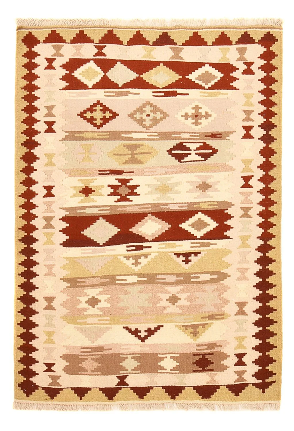 Kelim Fars Teppich 146x104cm
