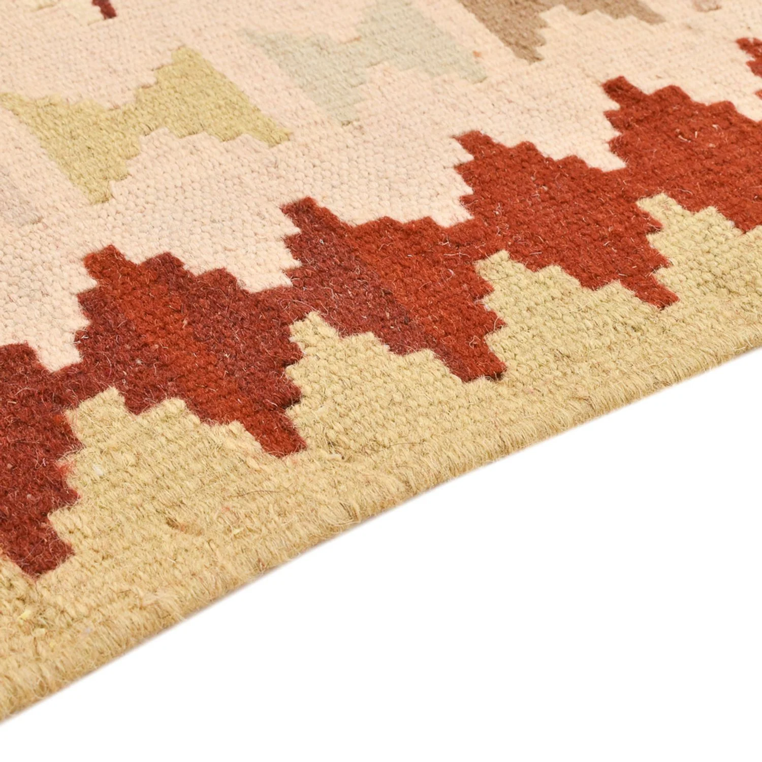 Kelim Fars Teppich 146x104cm - Image 3