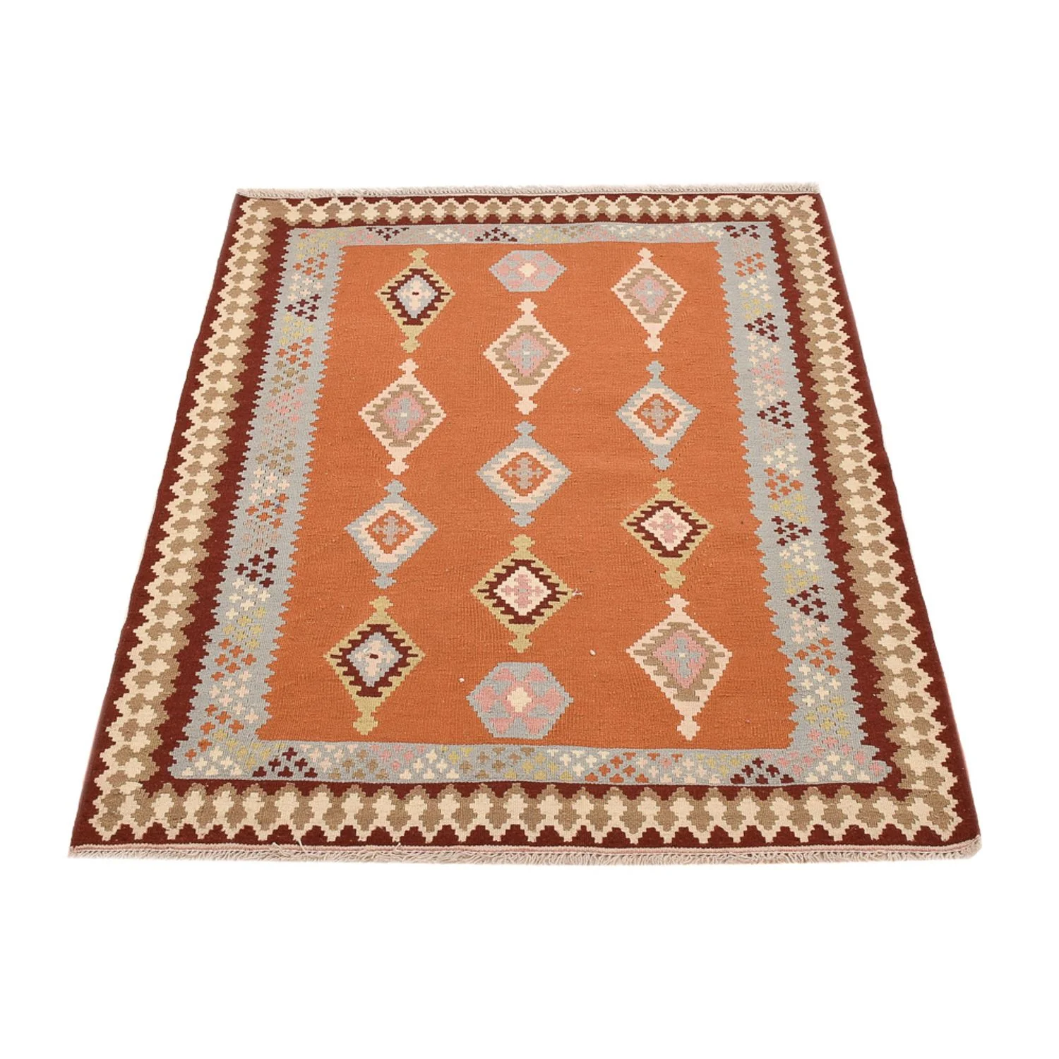 Kelim Fars Teppich 146x106cm - Image 5