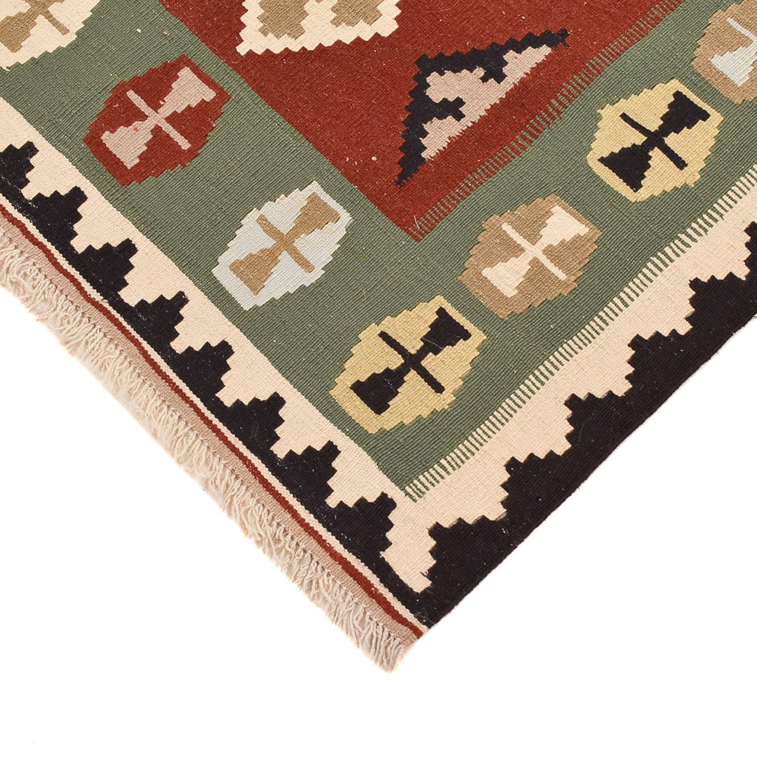 Kelim Fars Teppich 146x110cm - Image 2