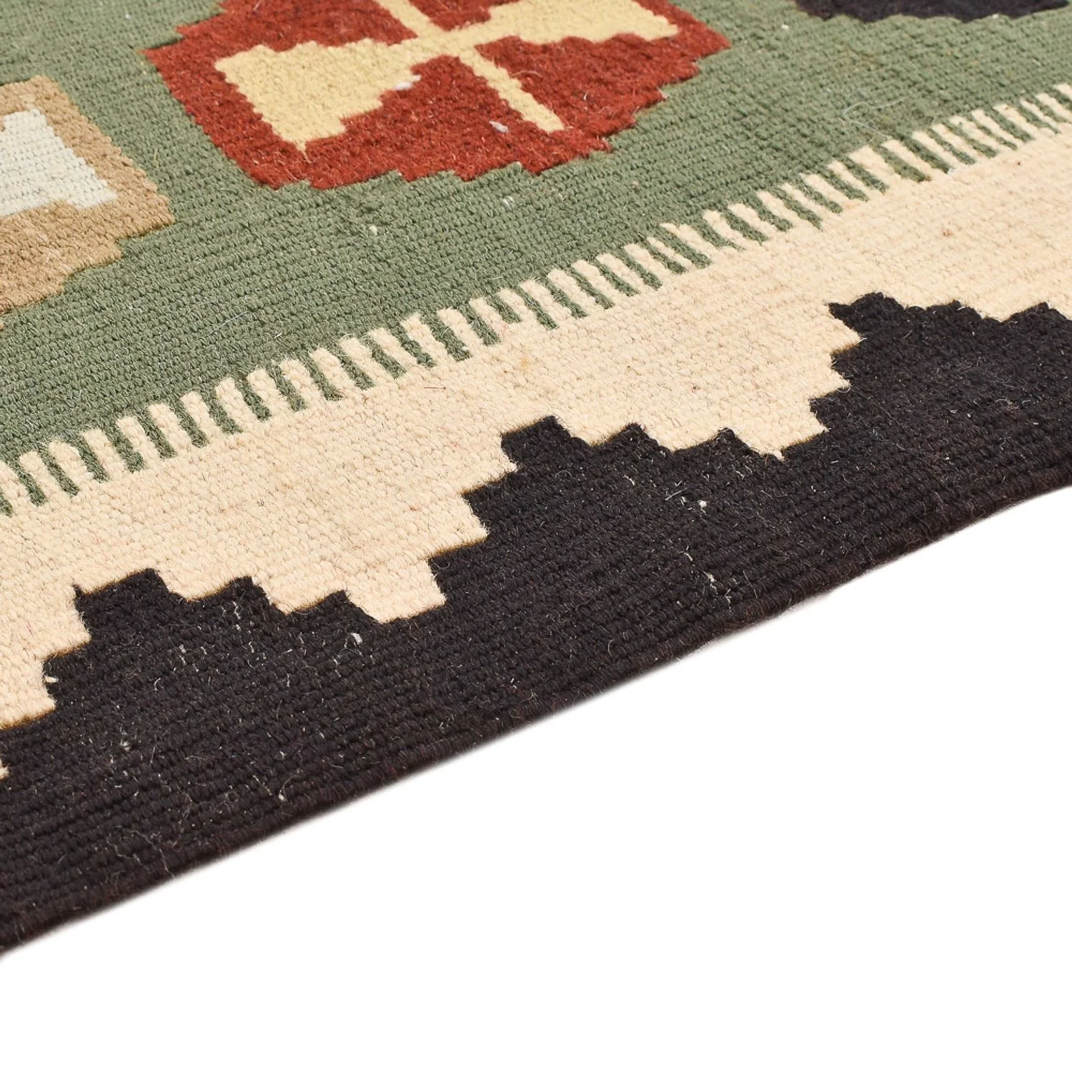 Kelim Fars Teppich 146x110cm - Image 3