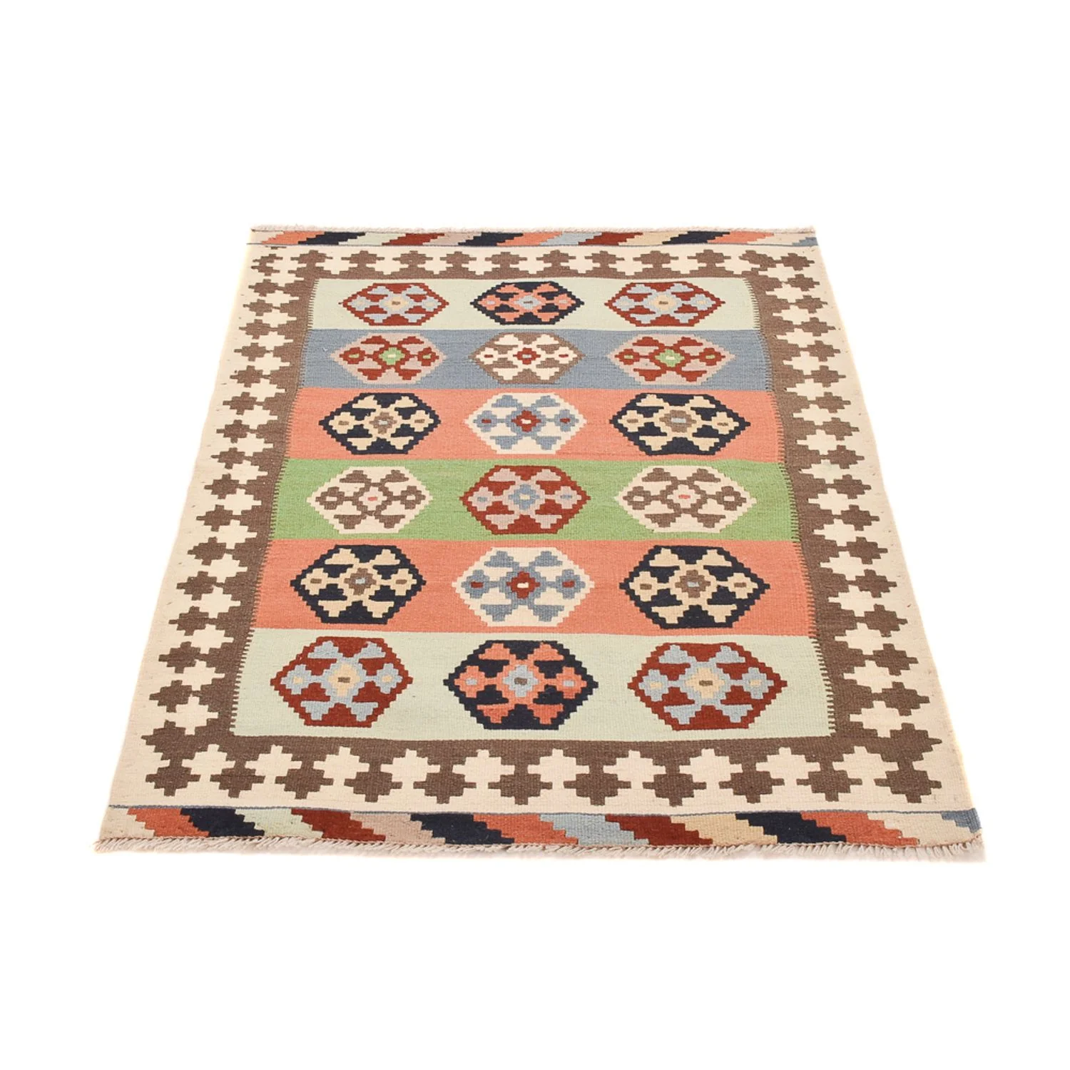Kelim Fars Teppich 146x98cm - Image 5