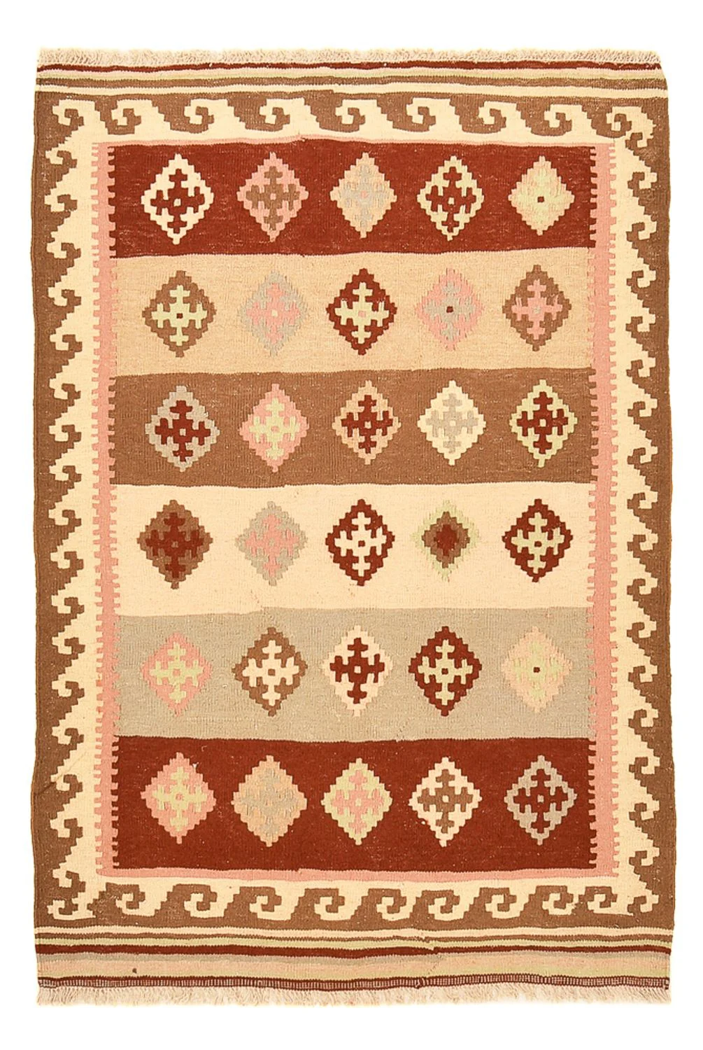 Kelim Fars Teppich 147x100cm
