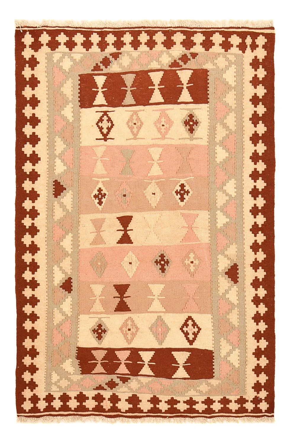 Kelim Fars Teppich 147x100cm