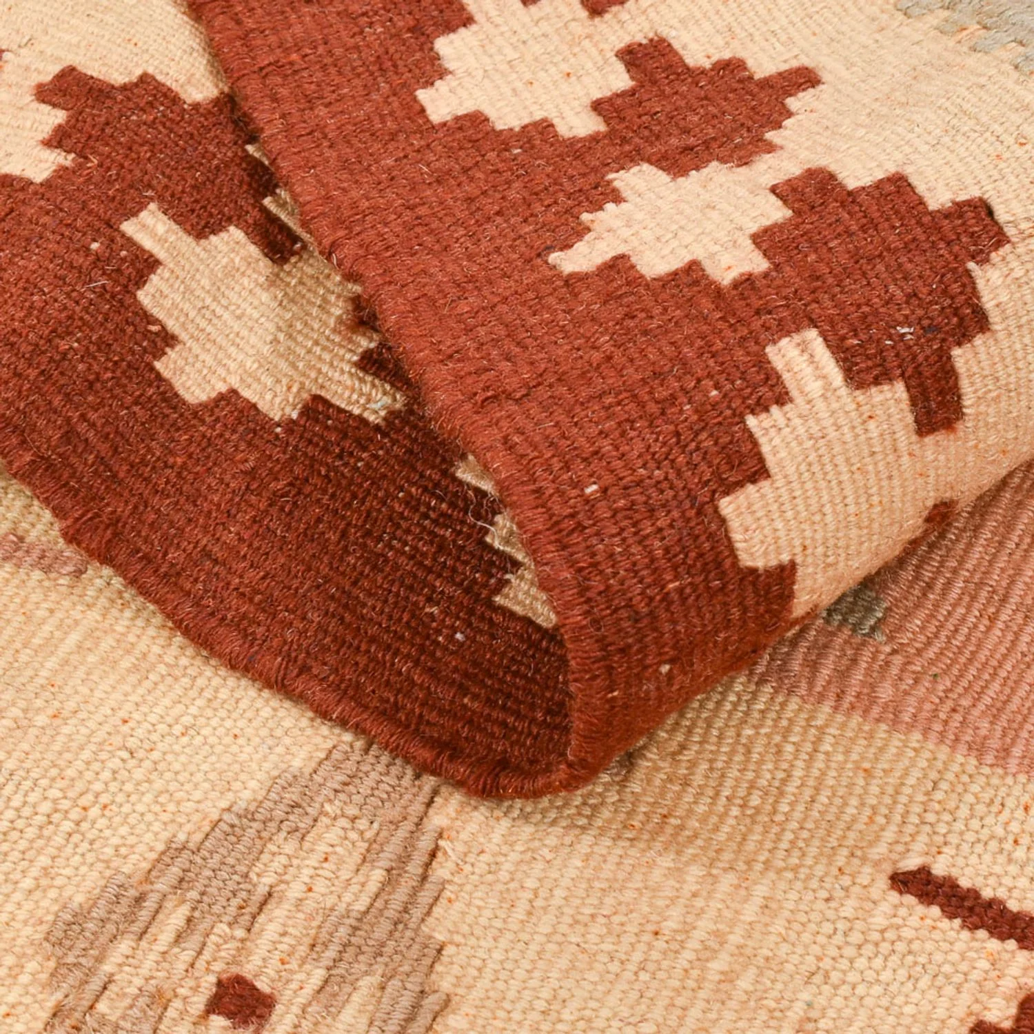 Kelim Fars Teppich 147x100cm - Image 4