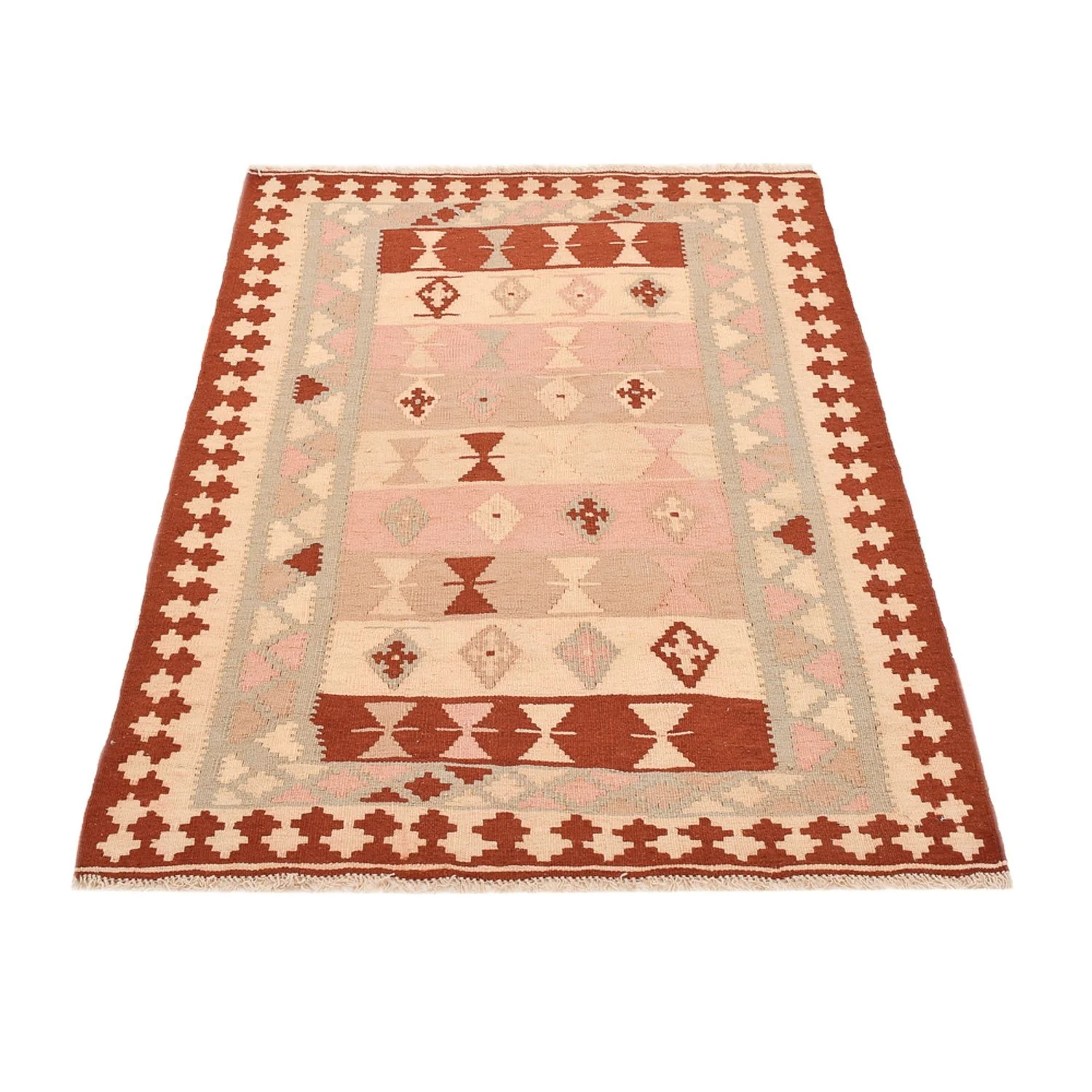 Kelim Fars Teppich 147x100cm - Image 5