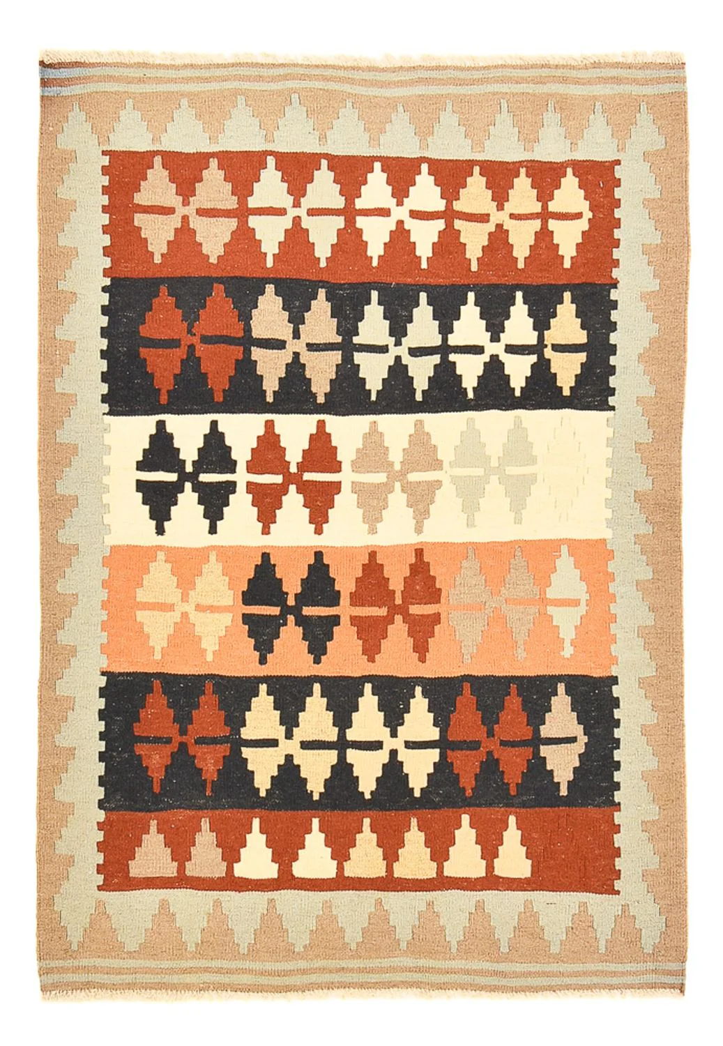 Kelim Fars Teppich 147x100cm