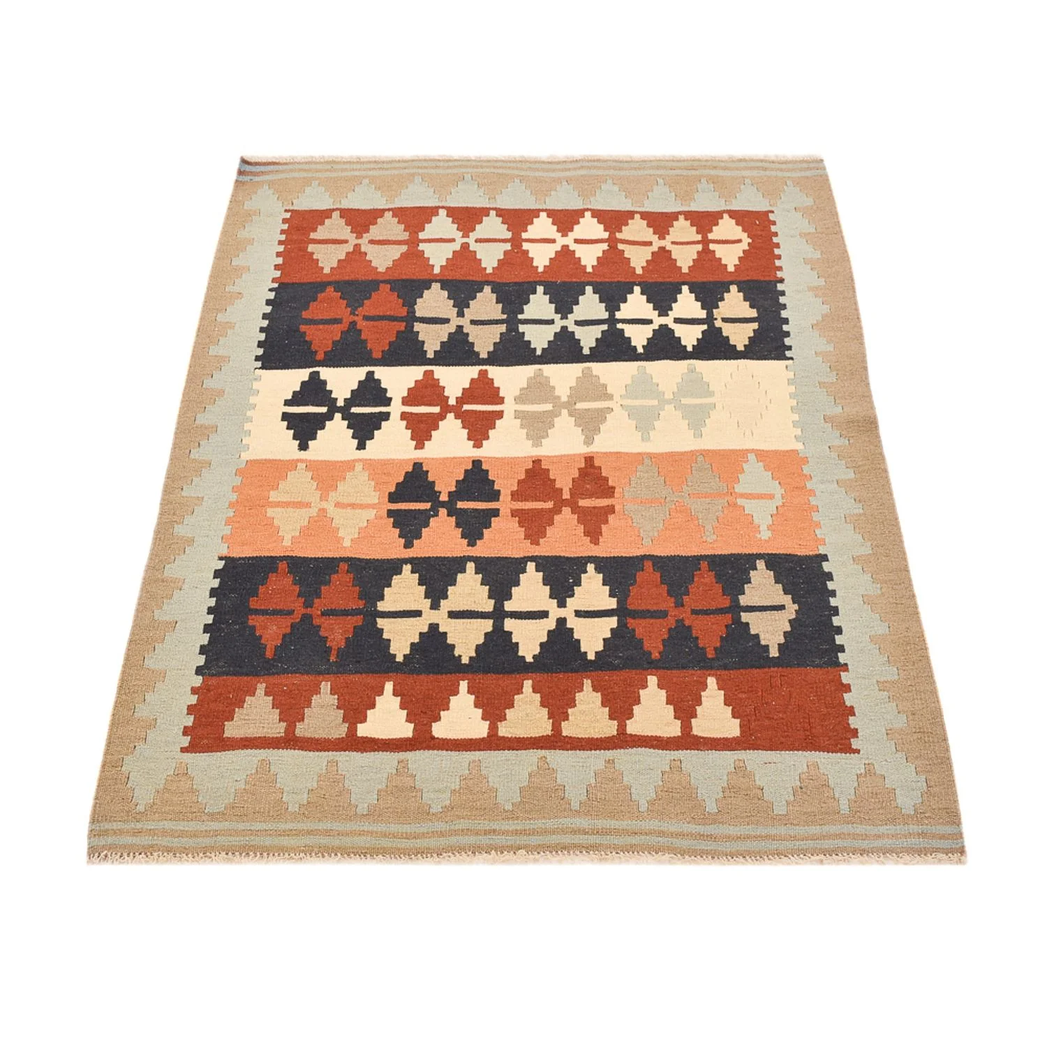 Kelim Fars Teppich 147x100cm - Image 5