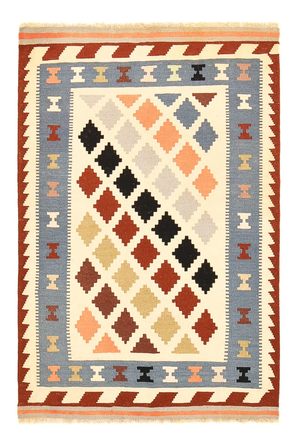 Kelim Fars Teppich 147x100cm